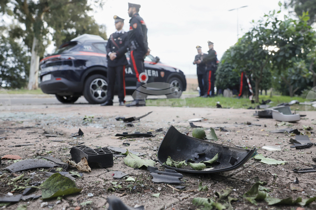 Italy Journalist Explosion