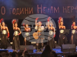 Концерн на Милена Славова в зала 1 на НДК, снимка – Даниел Димитров/БТА