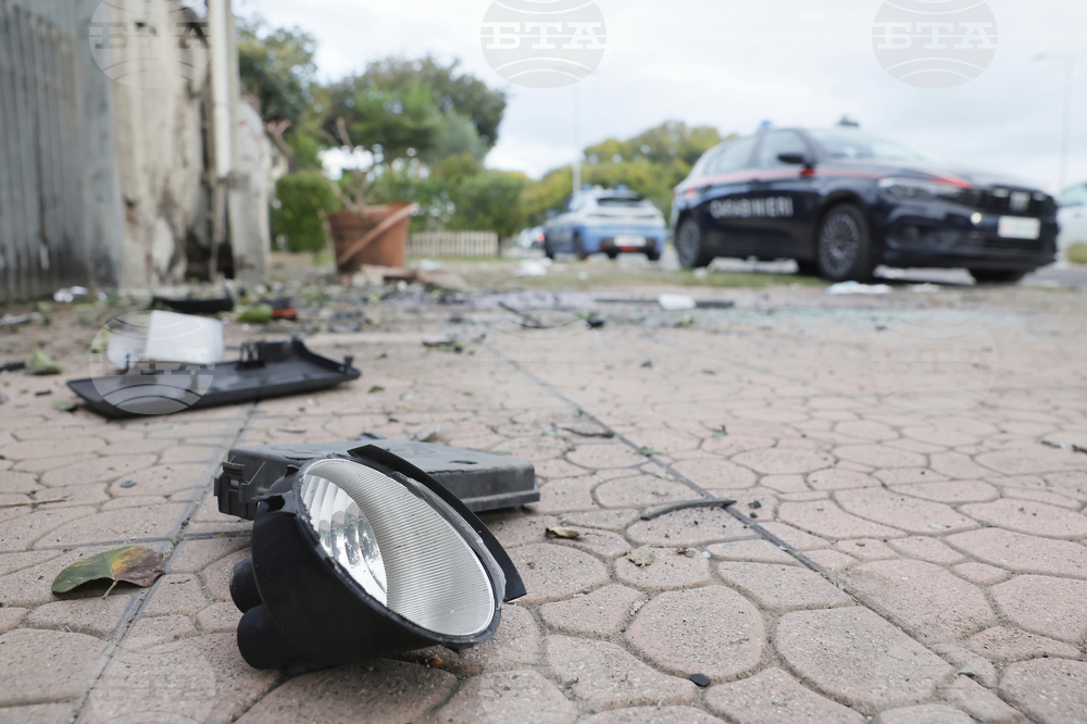 Italy Journalist Explosion