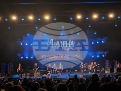 Концерн на Милена Славова в зала 1 на НДК, снимка – Даниел Димитров/БТА