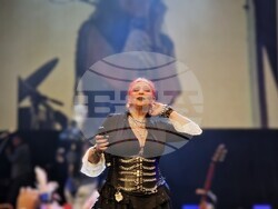 Концерн на Милена Славова в зала 1 на НДК, снимка – Даниел Димитров/БТА