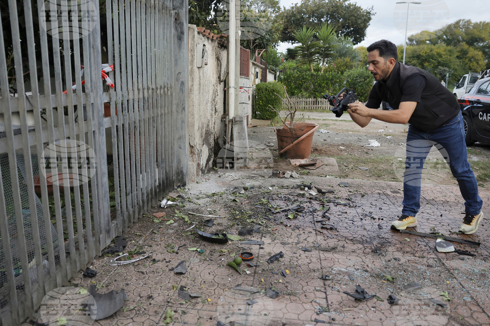 Italy Journalist Explosion
