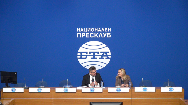 Подписване на договор за партньорство между Българската телеграфна агенция /БТА/ и Държавния културен институт „Културен център „Двореца" в гр. Балчик