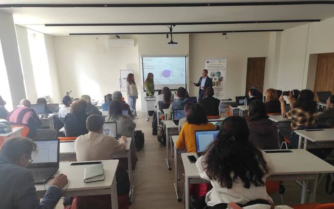 Успешно премина обучителният семинар за работа с Web of Science в Лесотехническия университет