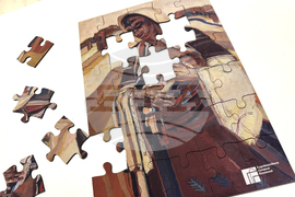 Казанлък - Художествена галерия - пъзели