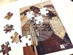 Казанлък - Художествена галерия - пъзели