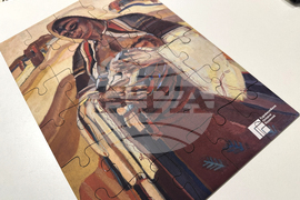 Казанлък - Художествена галерия - пъзели