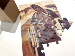 Казанлък - Художествена галерия - пъзели