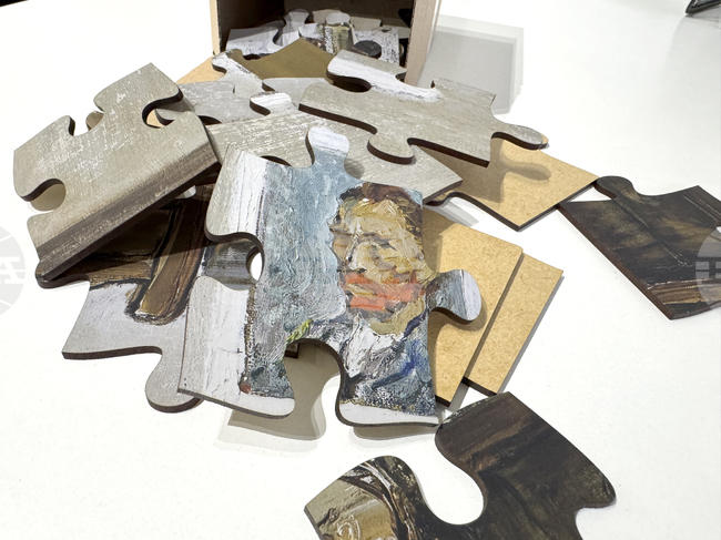 Казанлък - Художествена галерия - пъзели