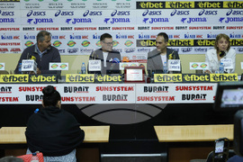 Национален отбор по волейбол - мъже - пресконференция