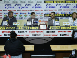 Национален отбор по волейбол - мъже - пресконференция