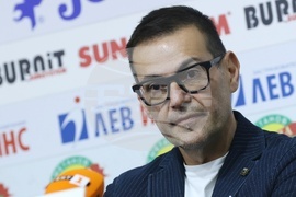Национален отбор по волейбол - мъже - пресконференция - Джанлоренцо Бленджини