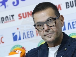 Национален отбор по волейбол - мъже - пресконференция - Джанлоренцо Бленджини