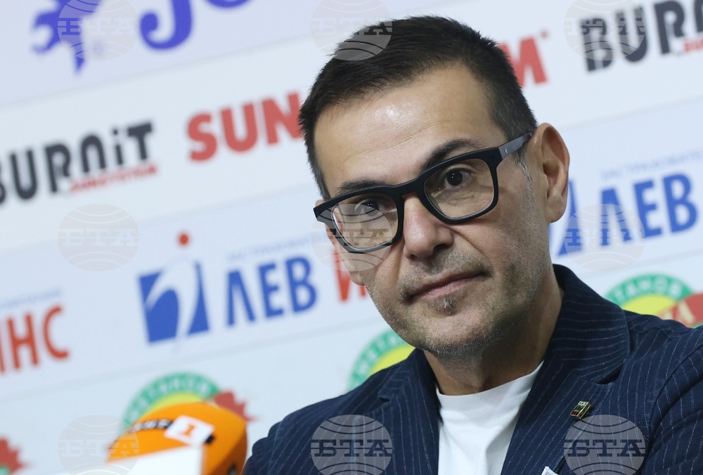 Национален отбор по волейбол - мъже - пресконференция - Джанлоренцо Бленджини