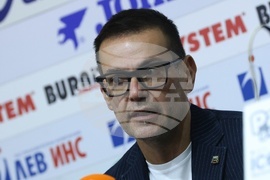 Национален отбор по волейбол - мъже - пресконференция - Джанлоренцо Бленджини