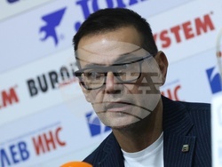 Национален отбор по волейбол - мъже - пресконференция - Джанлоренцо Бленджини