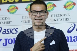 Национален отбор по волейбол - мъже - пресконференция - Джанлоренцо Бленджини