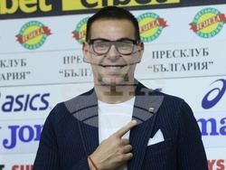 Национален отбор по волейбол - мъже - пресконференция - Джанлоренцо Бленджини