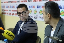 Национален отбор по волейбол - мъже - пресконференция - Джанлоренцо Бленджини