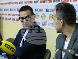 Национален отбор по волейбол - мъже - пресконференция - Джанлоренцо Бленджини