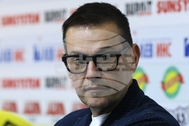 Национален отбор по волейбол - мъже - пресконференция - Джанлоренцо Бленджини