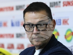 Национален отбор по волейбол - мъже - пресконференция - Джанлоренцо Бленджини