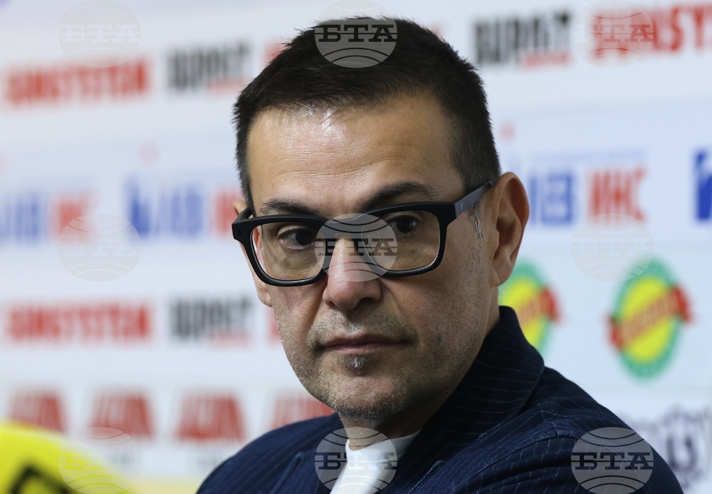 Национален отбор по волейбол - мъже - пресконференция - Джанлоренцо Бленджини