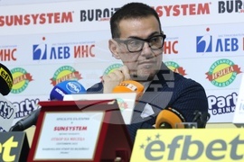 Национален отбор по волейбол - мъже - пресконференция - Джанлоренцо Бленджини