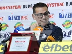 Национален отбор по волейбол - мъже - пресконференция - Джанлоренцо Бленджини