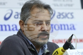 Национален отбор по волейбол - мъже - пресконференция - Николай Иванов