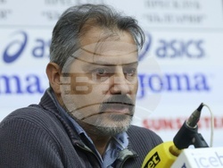 Национален отбор по волейбол - мъже - пресконференция - Николай Иванов