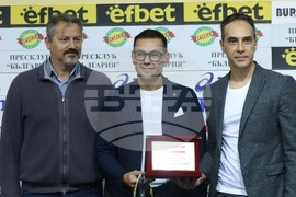 Национален отбор по волейбол - мъже - пресконференция