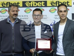 Национален отбор по волейбол - мъже - пресконференция