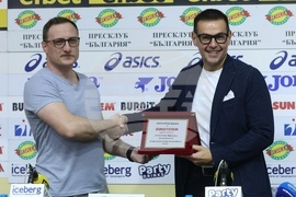 Национален отбор по волейбол - мъже - пресконференция