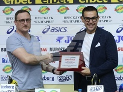 Национален отбор по волейбол - мъже - пресконференция