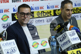 Национален отбор по волейбол - мъже - пресконференция