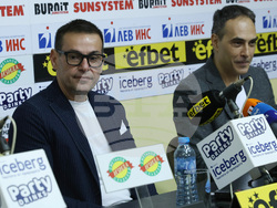 Национален отбор по волейбол - мъже - пресконференция