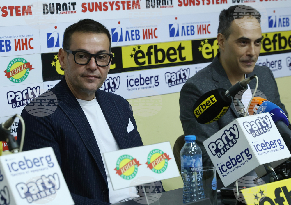 Национален отбор по волейбол - мъже - пресконференция