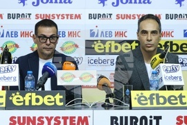 Национален отбор по волейбол - мъже - пресконференция