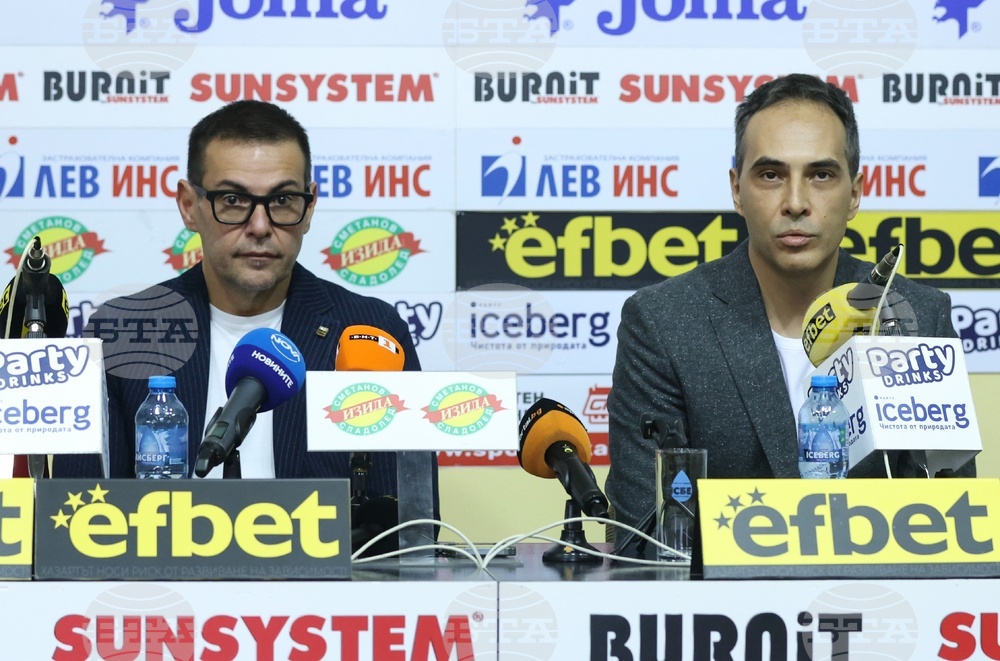 Национален отбор по волейбол - мъже - пресконференция