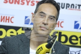 Национален отбор по волейбол - мъже - пресконференция - Стефан Чолаков