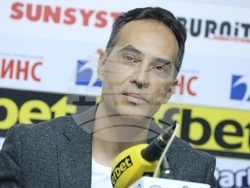 Национален отбор по волейбол - мъже - пресконференция - Стефан Чолаков