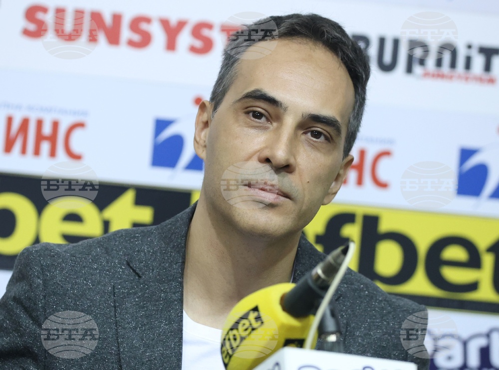 Национален отбор по волейбол - мъже - пресконференция - Стефан Чолаков