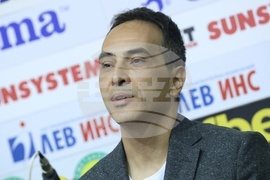 Национален отбор по волейбол - мъже - пресконференция - Стефан Чолаков