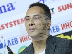 Национален отбор по волейбол - мъже - пресконференция - Стефан Чолаков