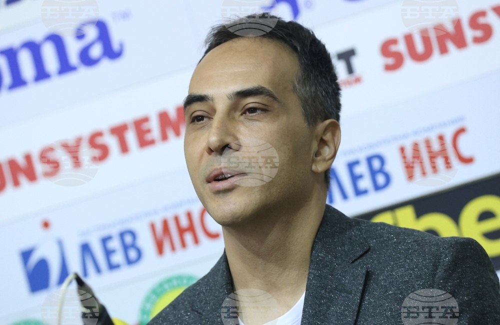 Национален отбор по волейбол - мъже - пресконференция - Стефан Чолаков