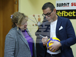 Национален отбор по волейбол - мъже - пресконференция - Джанлоренцо Бленджини