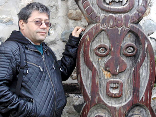 Живко Тенев-Gissen и още трима български автори са избраните за участие в Международния хумористичен салон в Каратинга, Бразилия