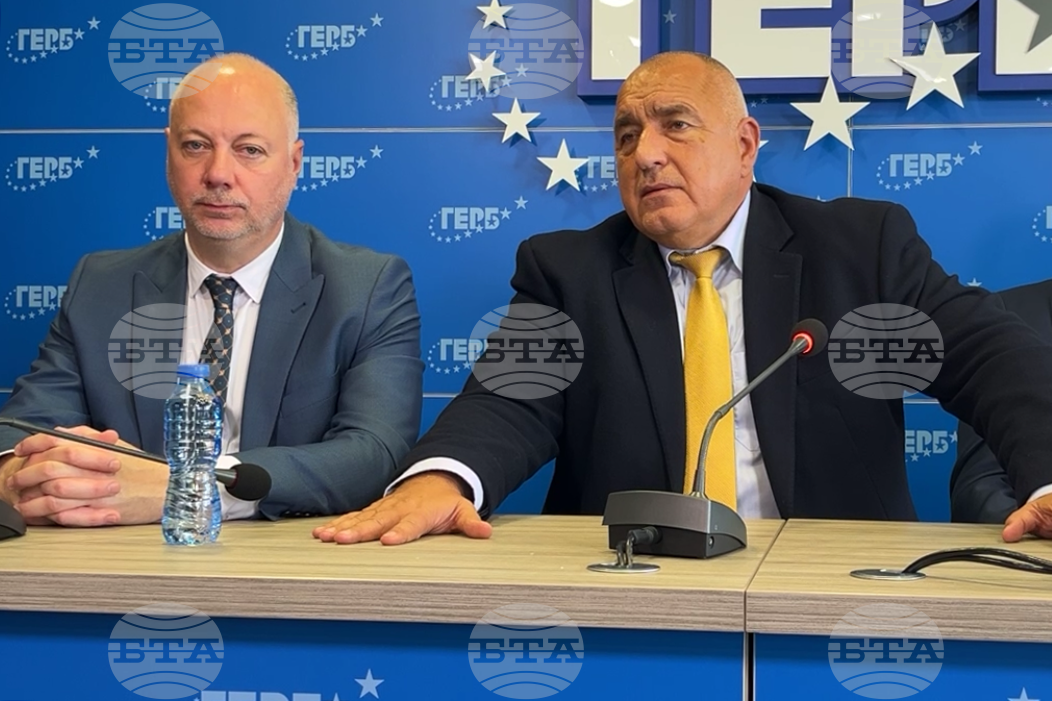 Изказването на Желязков беше брилянтно, няма от какво да се срамуваме, каза лидерът на ГЕРБ Бойко Борисов