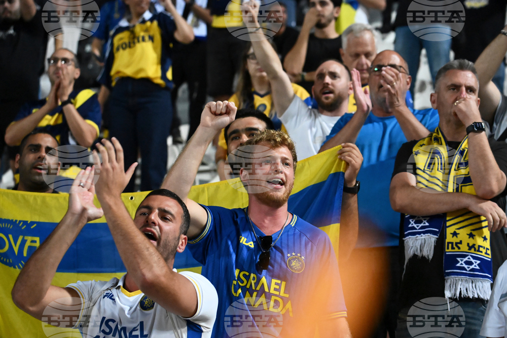 Britain-Israeli Soccer Fans